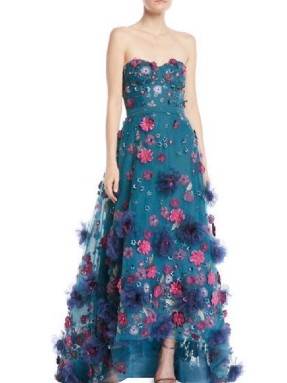 Marchesa Norte gown